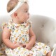 Floral dress for baby girls (3 - 18 months) | ALL OVER PRINT