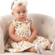 Floral dress for baby girls (3 - 18 months) | ALL OVER PRINT