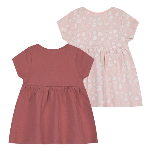 Baby girl΄s 2 piece dress (0-18 months) | POWDER