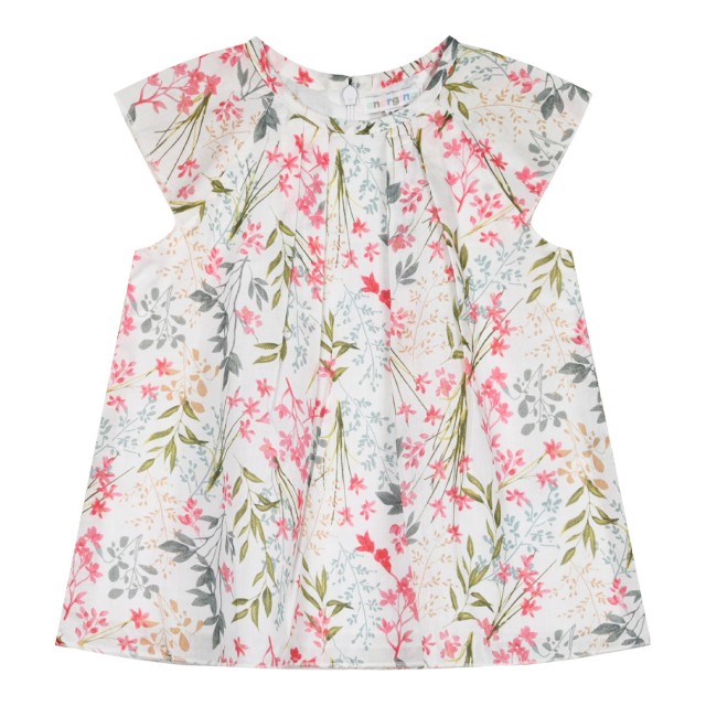 Baby girl΄s floral dress (3-18 months) | ALL OVER PRINT