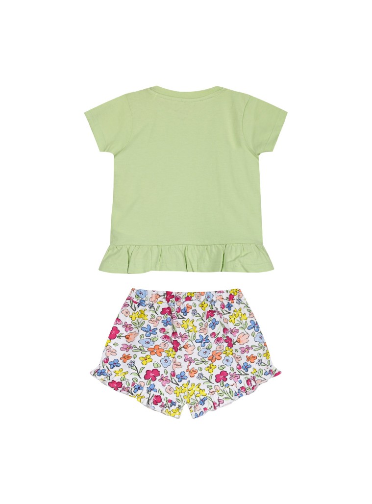 Βρεφικό σετ 2 τεμάχια με τύπωμα για κορίτσι (0-18 μηνών) | ΕΜΠΡΙΜΕ