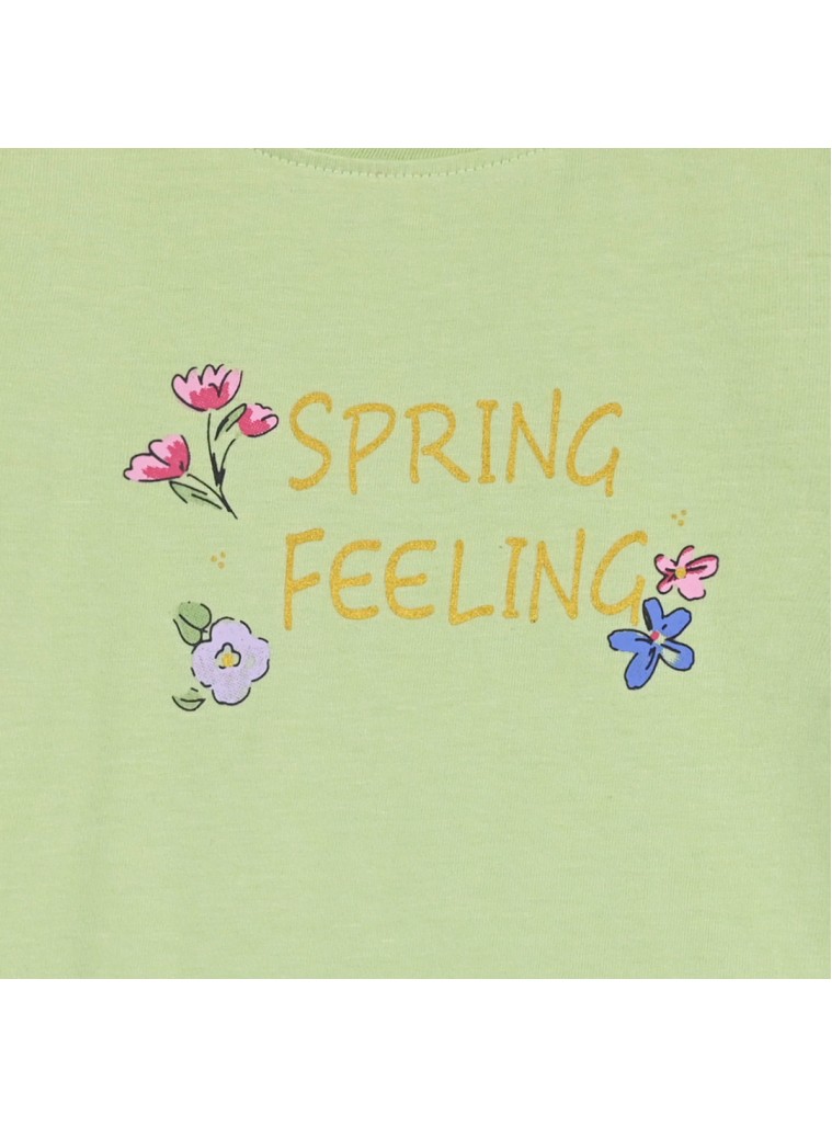 Βρεφικό σετ 2 τεμάχια με τύπωμα για κορίτσι (0-18 μηνών) | ΕΜΠΡΙΜΕ