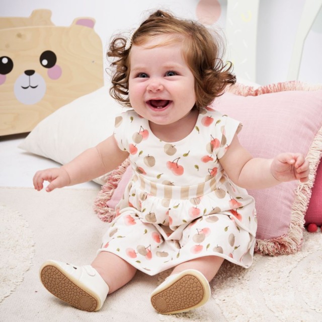 Βρεφικό φόρεμα για κορίτσι (3-18 μηνών) | ΕΜΠΡΙΜΕ