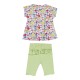 Βρεφικό σετ 2 τεμάχια με τύπωμα για κορίτσι (3-18 μηνών) | ΑΚΤΙΝΙΔΙΟ