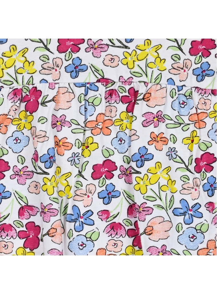 Βρεφικό σετ 2 τεμάχια με τύπωμα για κορίτσι (3-18 μηνών) | ΑΚΤΙΝΙΔΙΟ