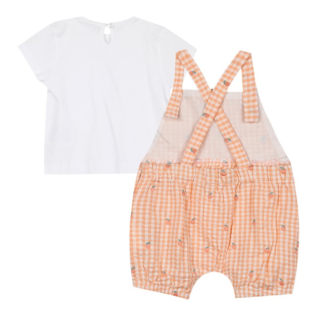 Baby girl΄s 2 piece set (0-18 months) | ALL OVER PRINT