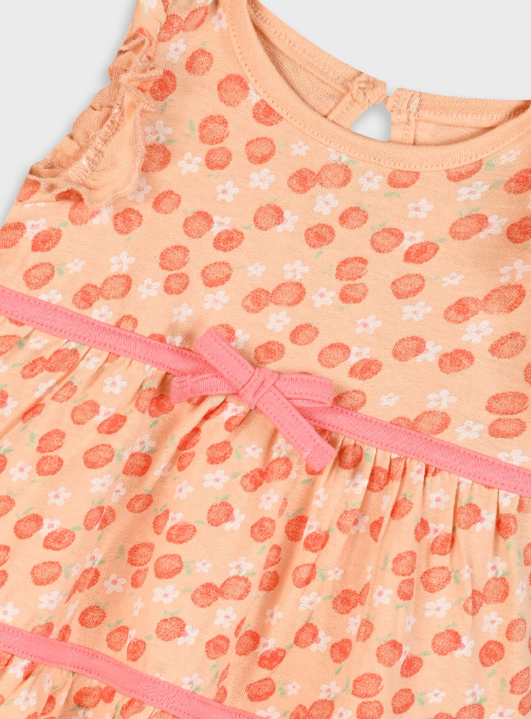 Dress for baby girls (0 - 24 months) | ALL OVER PRINT