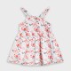 Dress for baby girls (3 - 18 months) | ALL OVER PRINT