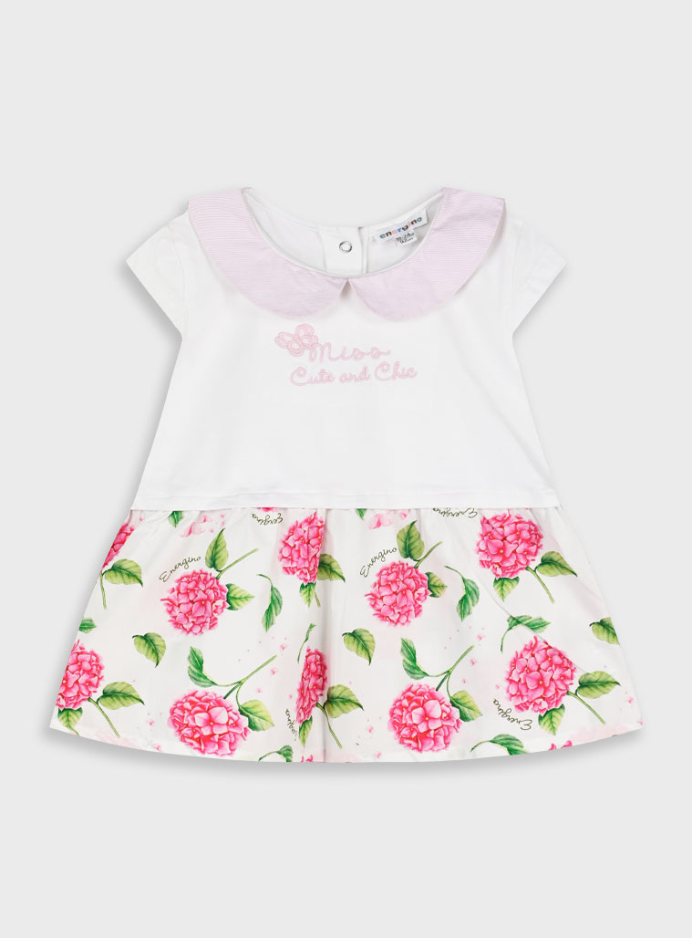 Dress for baby girls (3 - 24 months) | WHITE