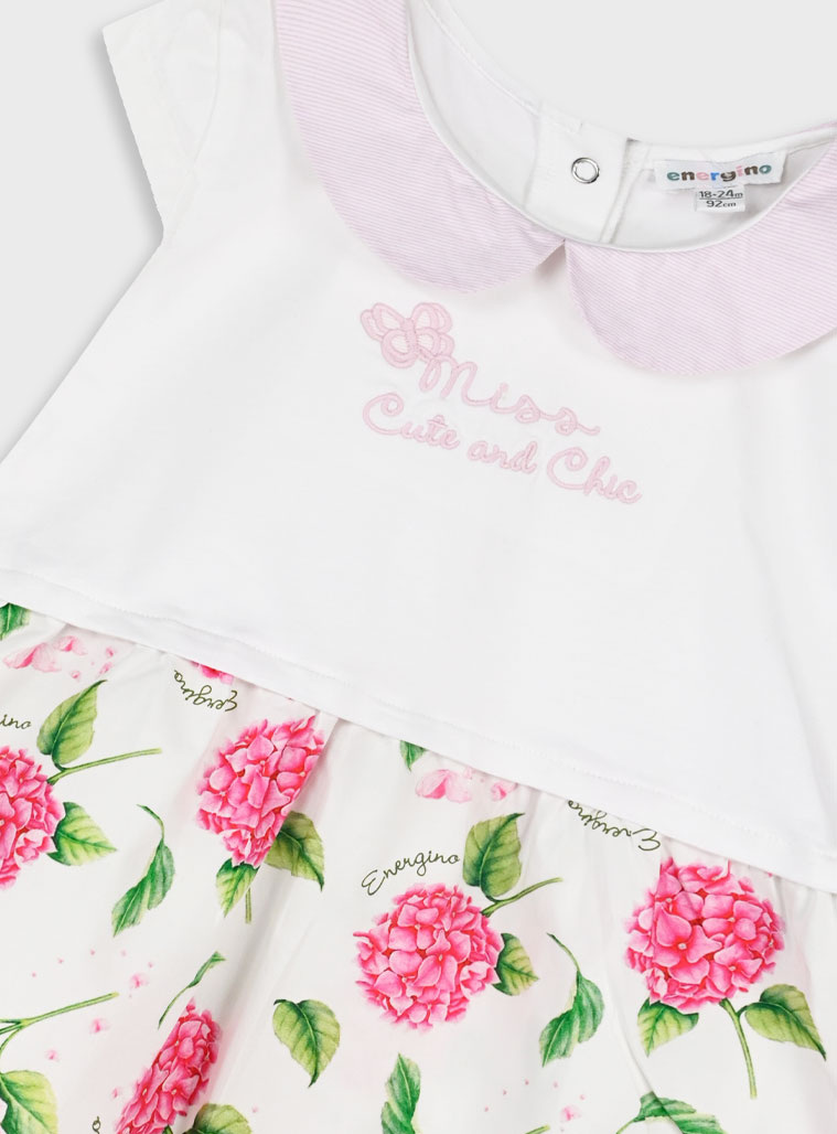 Dress for baby girls (3 - 24 months) | WHITE