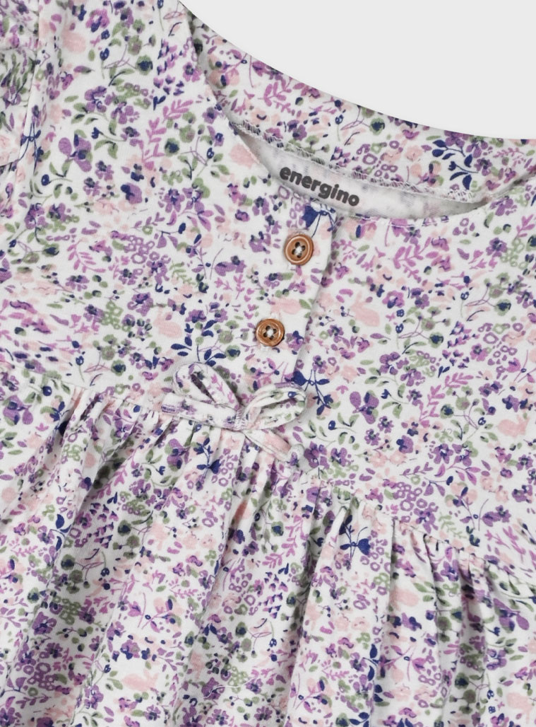 Set 2 dresses for baby girls (0 - 18 months) | ALL OVER PRINT