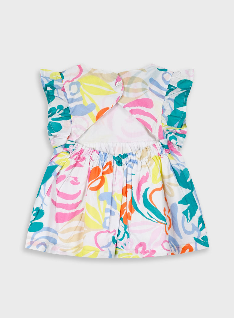 Dress for baby girls (3 years) | ALL OVER PRINT