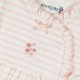 Set 2 romeprs for baby girls (0 - 18 months) | LIGHT PINK