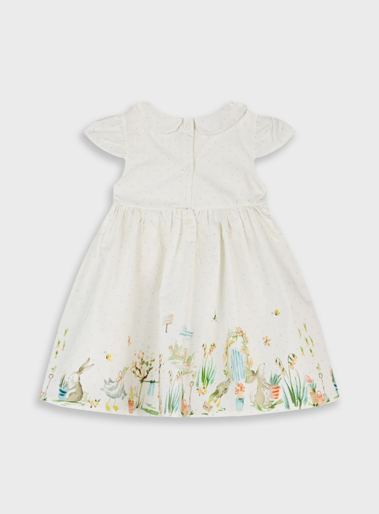 Dress for baby girls (3 - 24 months) | ALL OVER PRINT