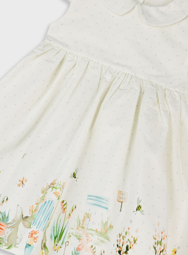 Dress for baby girls (3 - 24 months) | ALL OVER PRINT