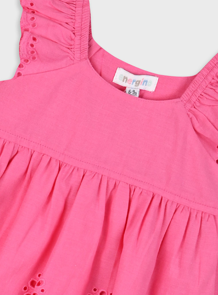 Set shirt and diaper cover for babby girls (3 - 18 months) | STRAWBERRY