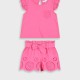 Set shirt and shorts for babby girls (3 - 18 months) | STRAWBERRY