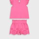 Set shirt and shorts for babby girls (3 - 18 months) | STRAWBERRY