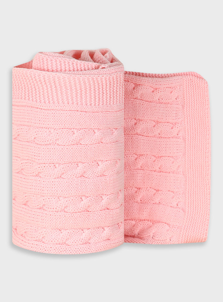 INFANTS'BLANKET | PINK