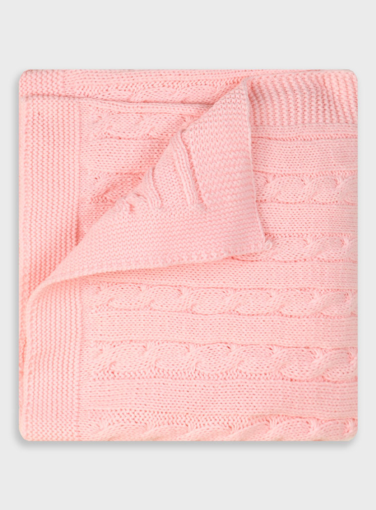 INFANTS'BLANKET | PINK