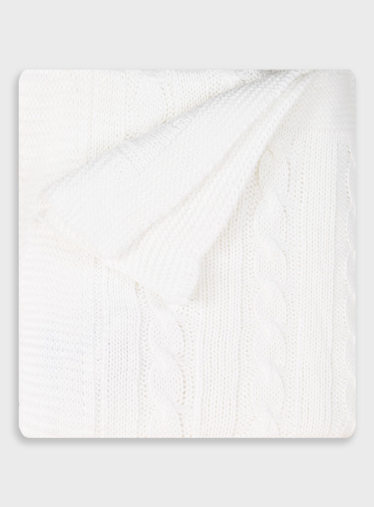 INFANTS'BLANKET | ECRU