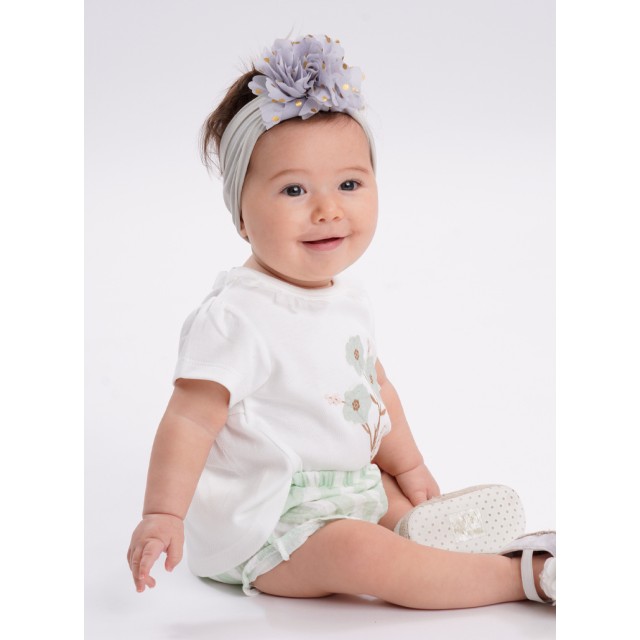 Set t-shrit with shorts | STRIPPED PRINT