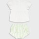 Set t-shrit with shorts | STRIPPED PRINT
