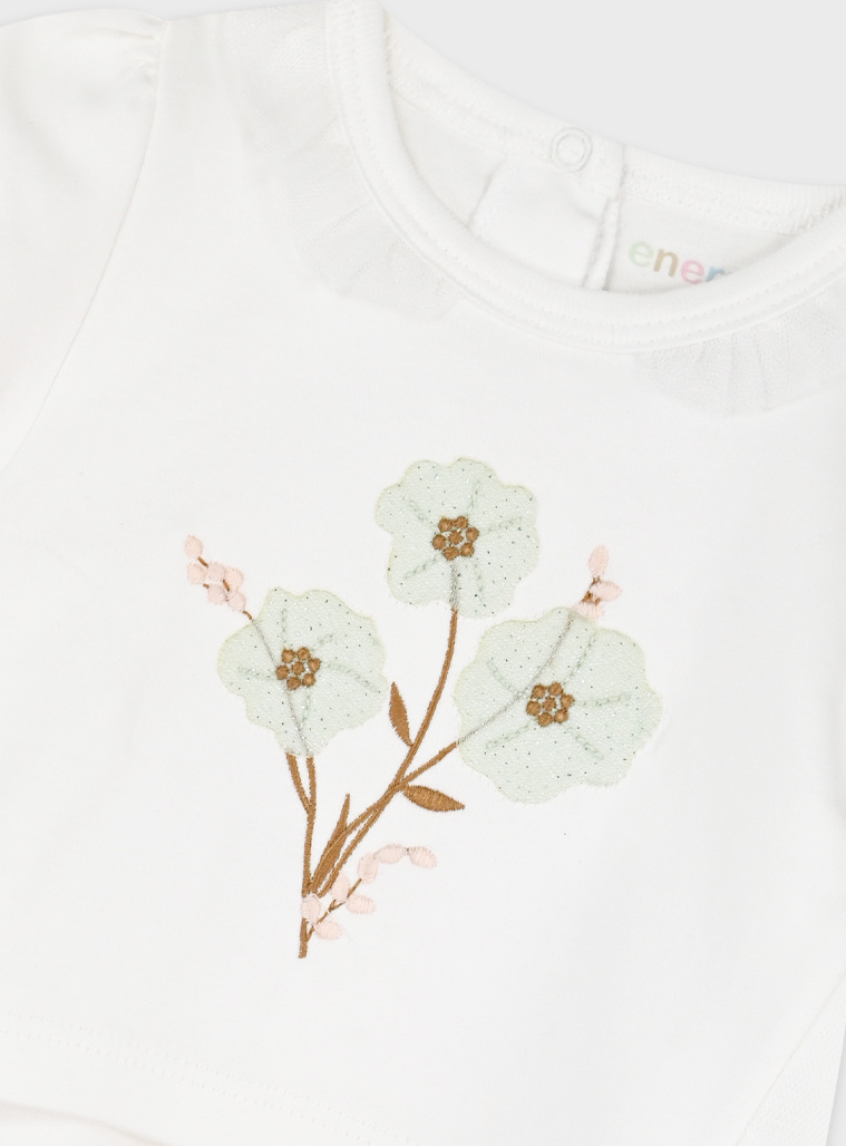 Set t-shrit with shorts | STRIPPED PRINT