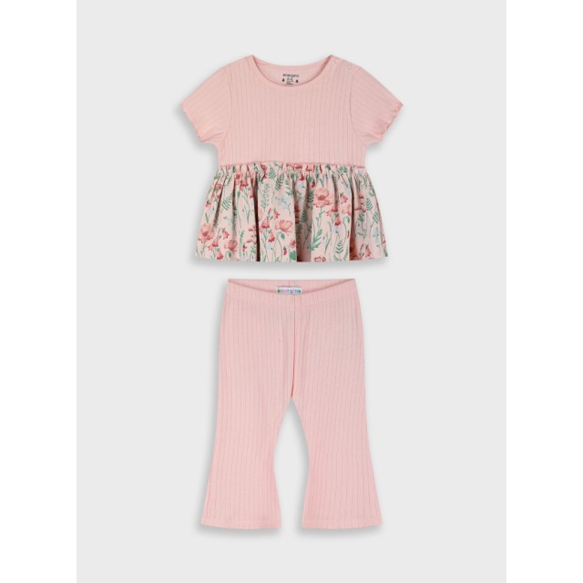 Set shirt with leggings | PINK