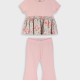 Set shirt with leggings | PINK