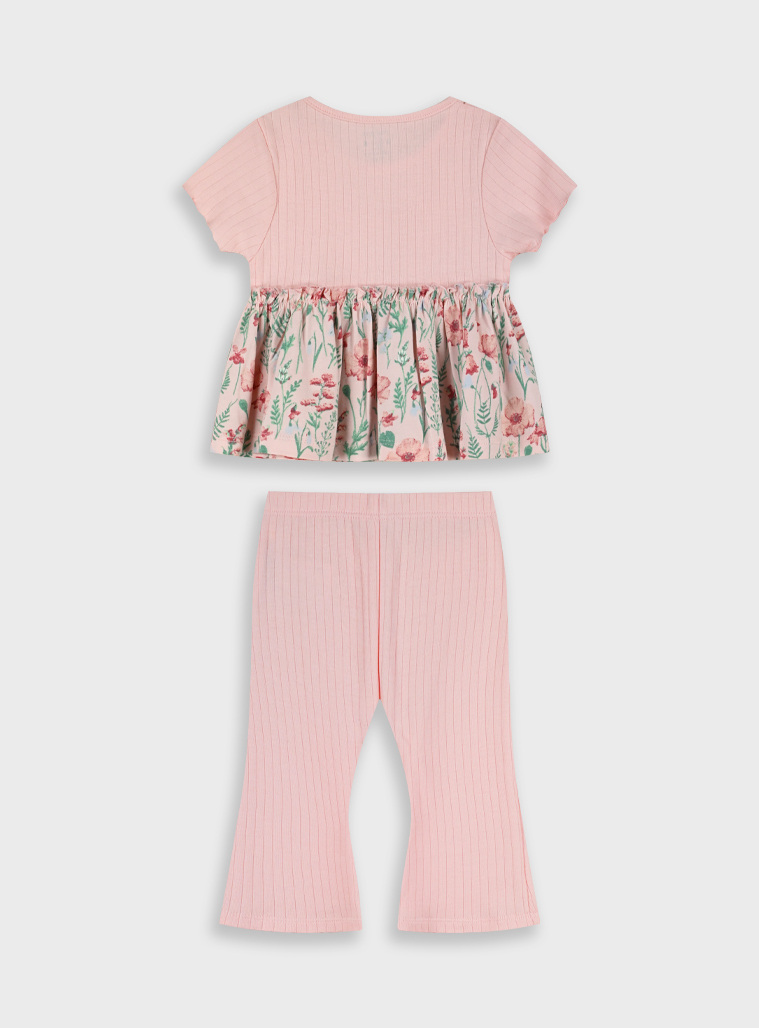 Set shirt with leggings | PINK