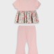 Set shirt with leggings | PINK