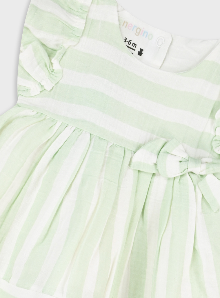 Ριγέ φόρεμα | ΡΙΓΕ