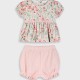 Set shirt with shorts | PINK