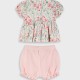 Set shirt with shorts | PINK