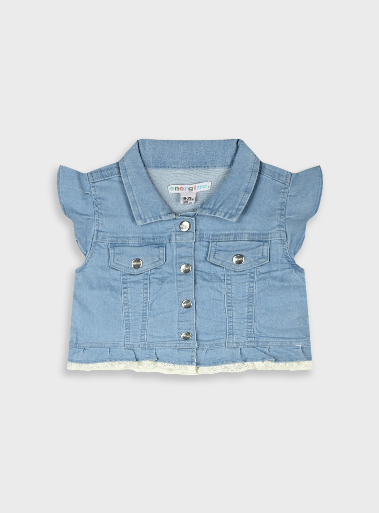 Jean jacket | LIGHT BLUE DENIM