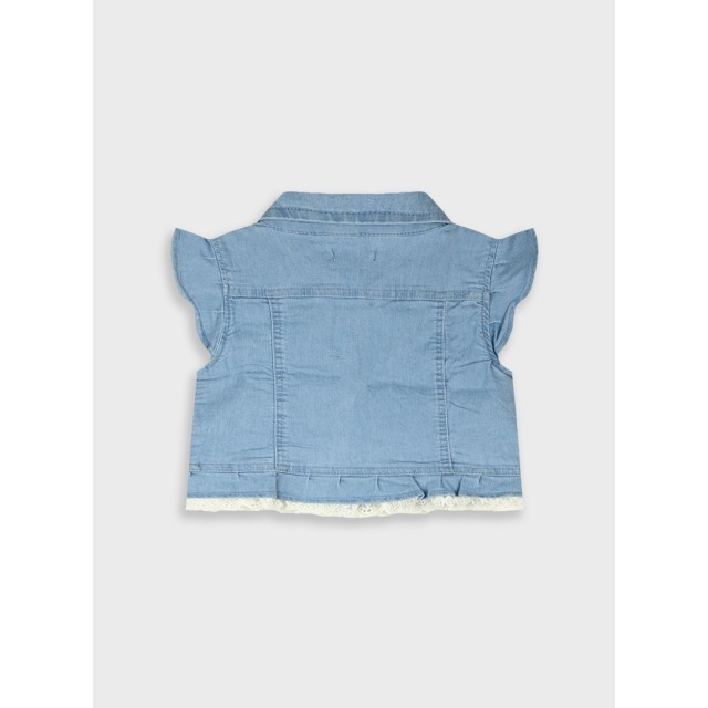 Jean jacket | LIGHT BLUE DENIM