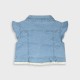 Jean jacket | LIGHT BLUE DENIM
