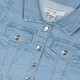 Jean jacket | LIGHT BLUE DENIM