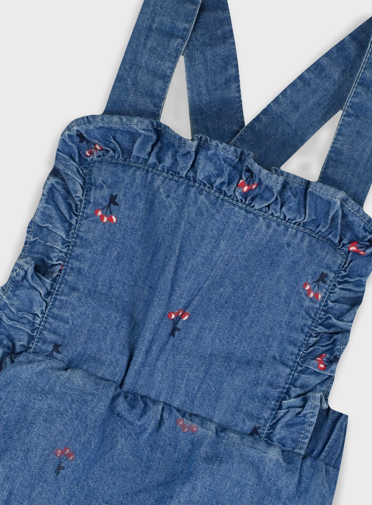 Set shirt with overalls | ALL OVER PRINT