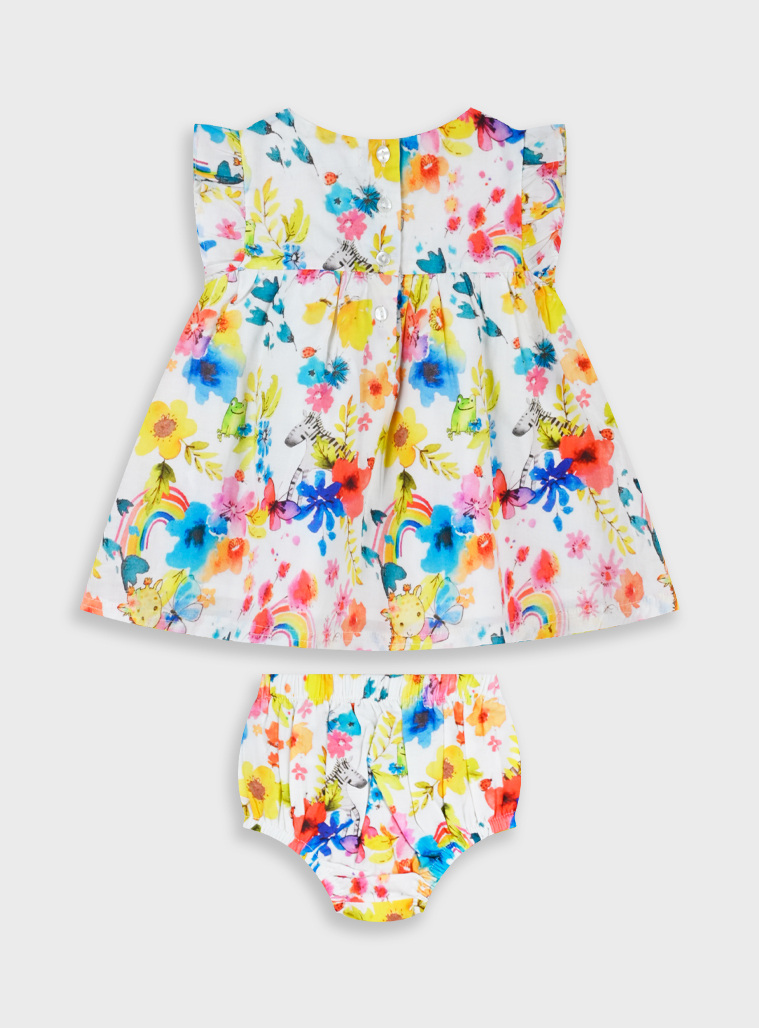Printed dress | Stampa all over