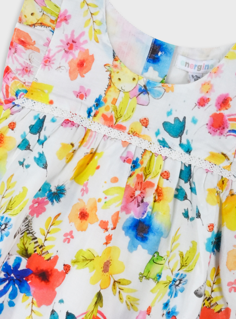 Printed dress | Stampa all over