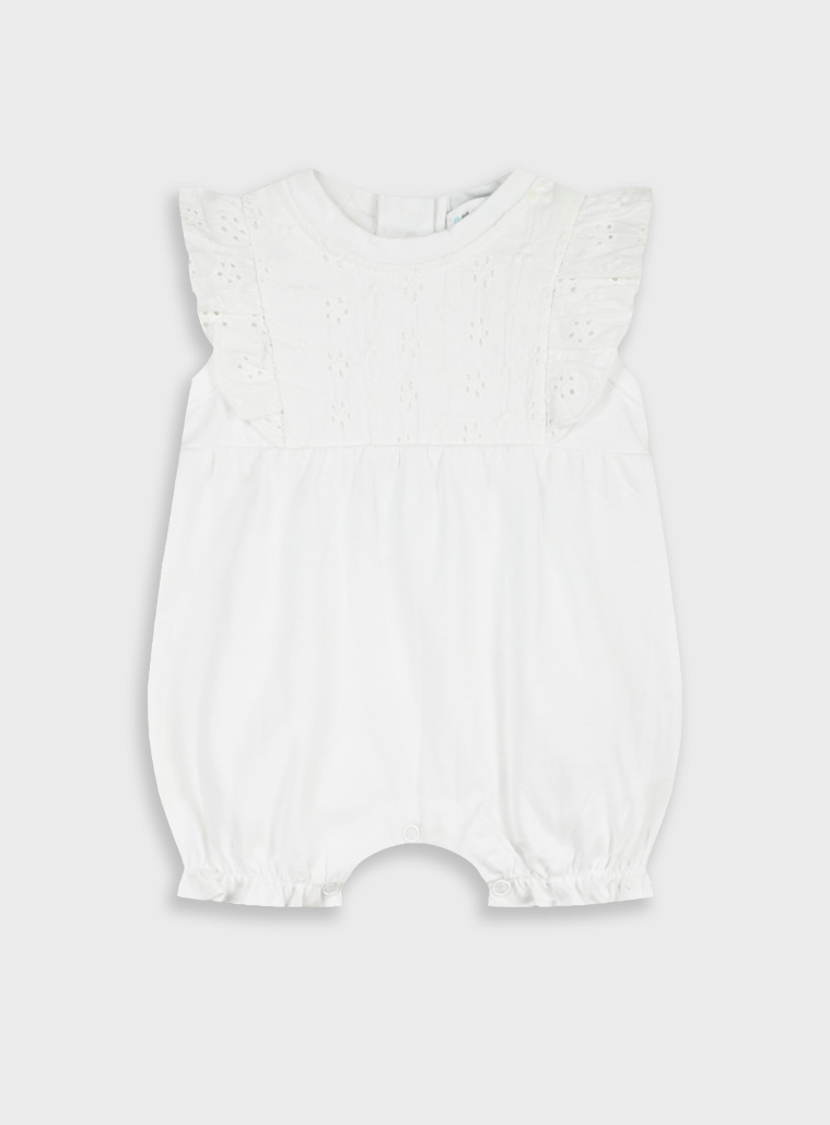 Romper | WHITE