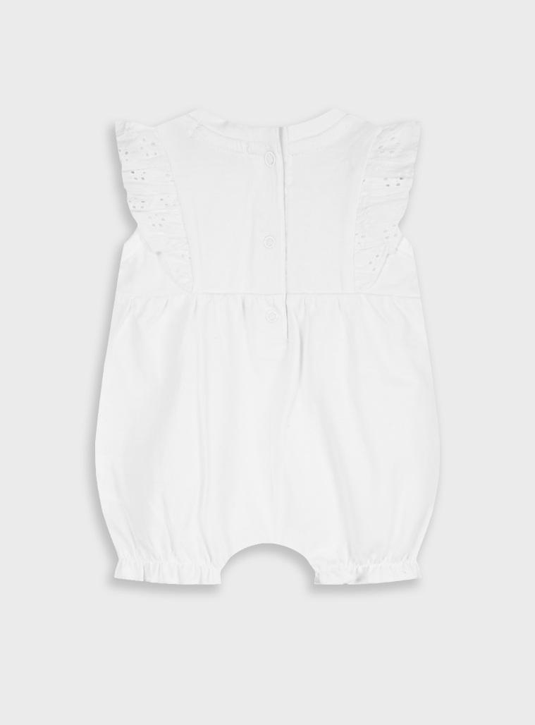 Romper | WHITE