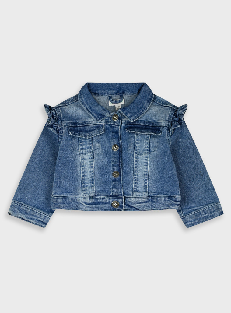 Τζην τζάκετ | ΜΠΛΕ ΤΖΗΝ