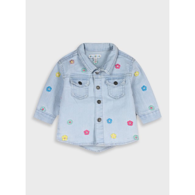 Jean jacket | LIGHT BLUE DENIM