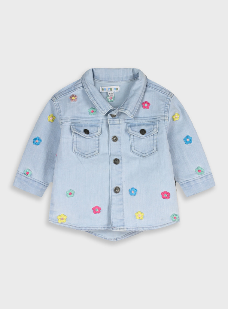 Jean jacket | LIGHT BLUE DENIM