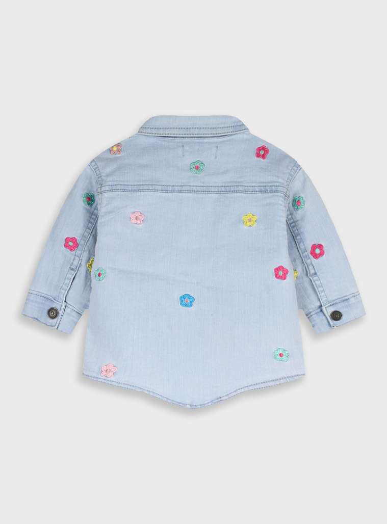 Jean jacket | LIGHT BLUE DENIM