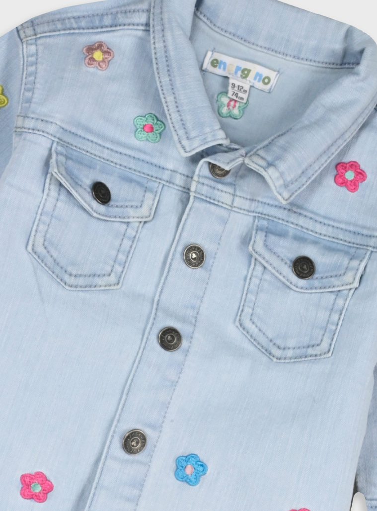Jean jacket | LIGHT BLUE DENIM