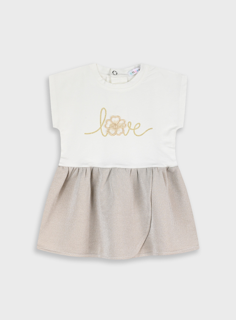 Φόρεμα με κέντημα | ΒΑΝΙΛΙΑ